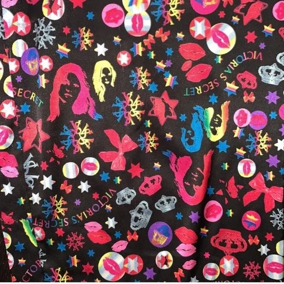 Rare Vintage 90’s Victoria’s Secret Satin Pajamas - Picture 5 of 11